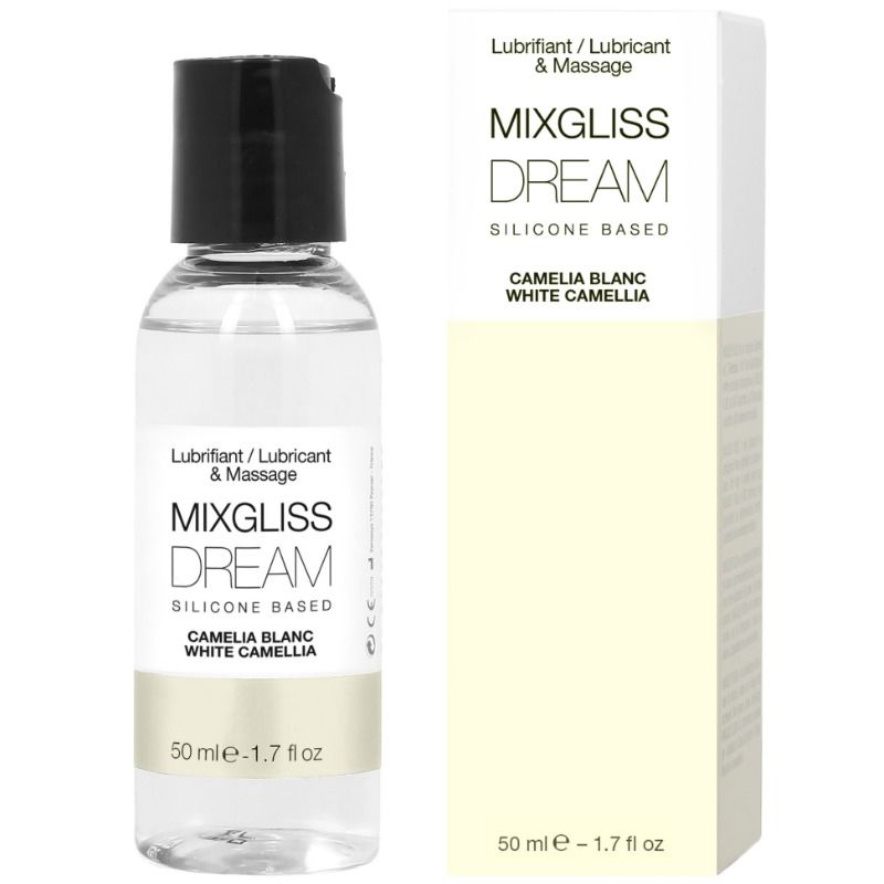 MIXGLISS - DREAM LUBRIFIANT SILICONE CAMELIA BLANC 50 ML