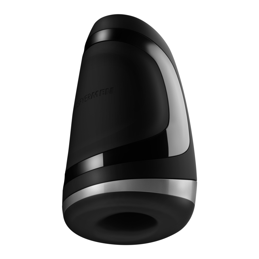 SATISFYER - MASTURBATEUR VIBRANT POUR HOMMES AVEC CHALEUR