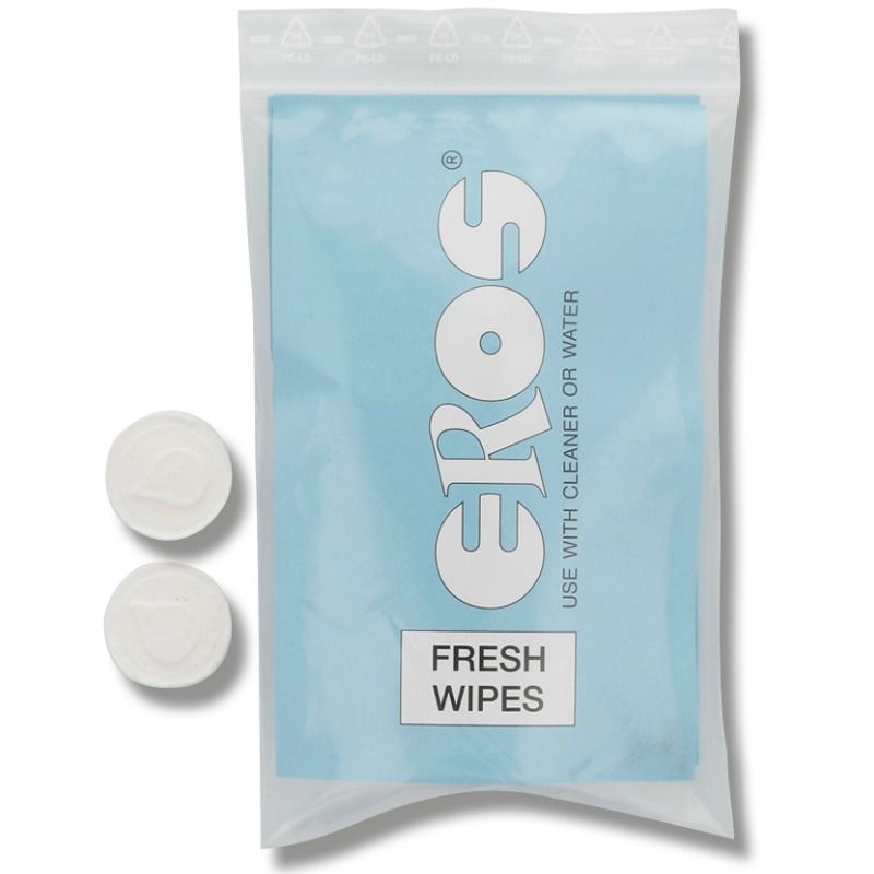 EROS - LINGETTES FRAÎCHES NETTOYANTES INTIMES