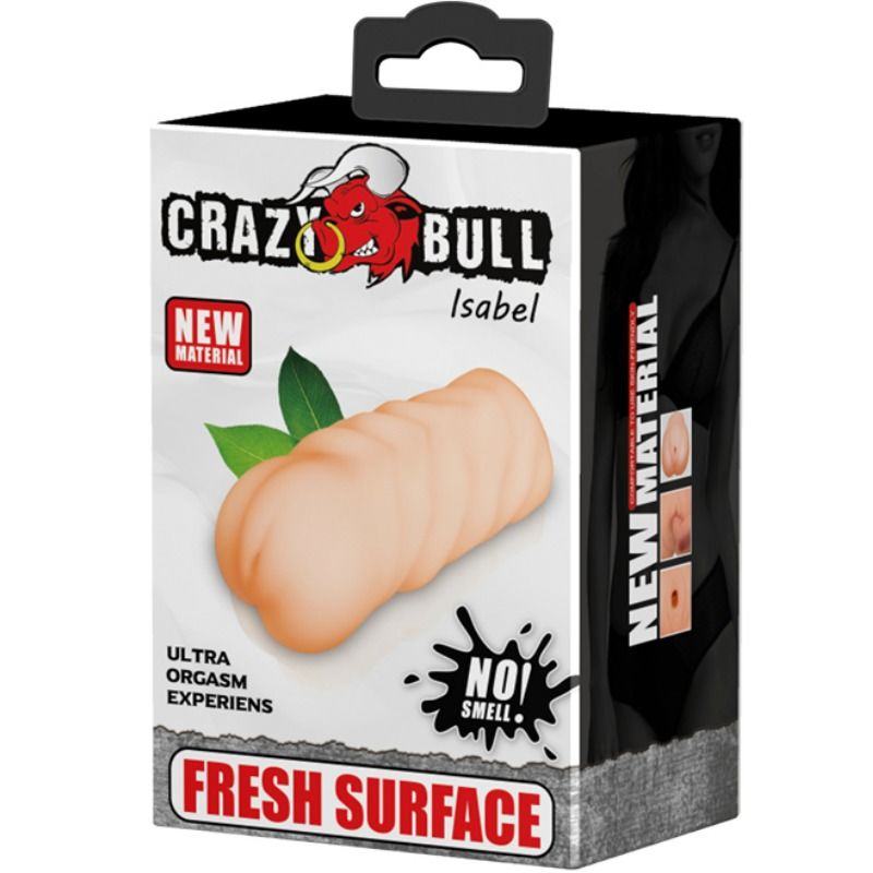CRAZY BULL - MASTURBATEUR VAGIN ISABEL 13,5 CM