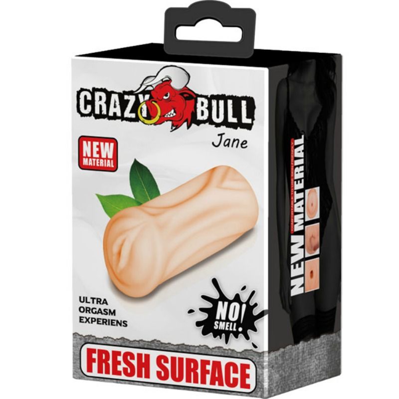 CRAZY BULL - MASTURBATEUR JANE VAGIN 13,5 CM