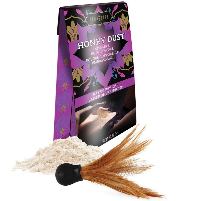 KAMASUTRA - KISSABLE POWDER RASPBERRY KISS 28 GR – SexDivinity