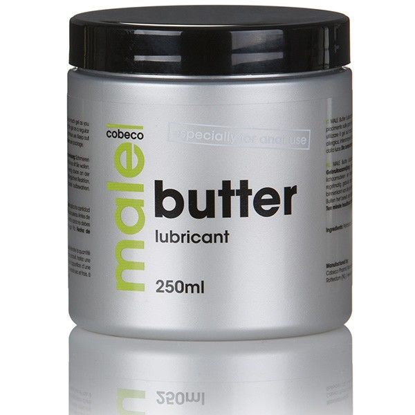COBECO - BEURRE LUBRIFIANT BLANC POUR HOMMES 250 ML