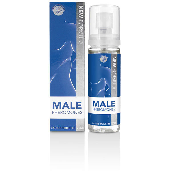 COBECO - PARFUM AUX PHÉROMONES POUR HOMMES 20 ML