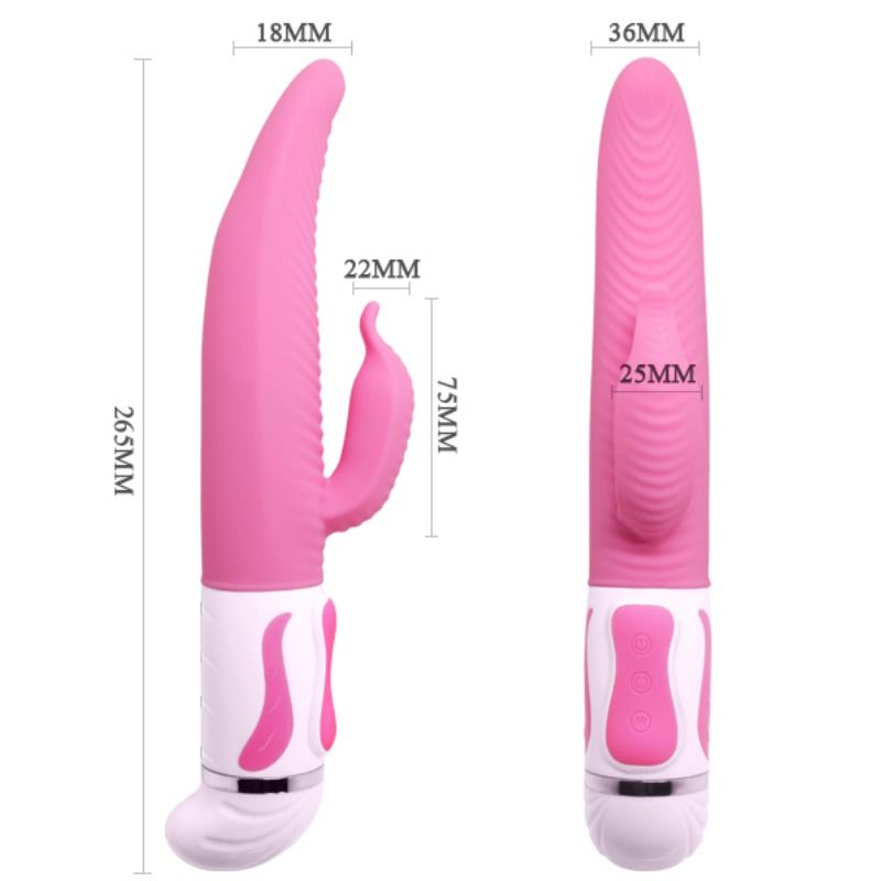 PRETTY LOVE - VIBRATEUR ROTATIF FLIRT ANTOINE