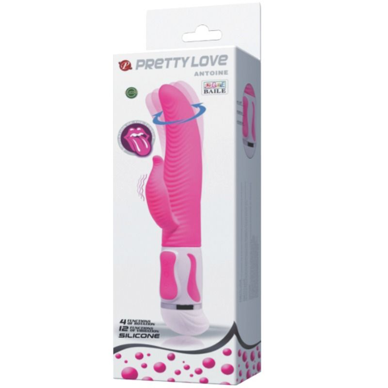 PRETTY LOVE - VIBRATEUR ROTATIF FLIRT ANTOINE