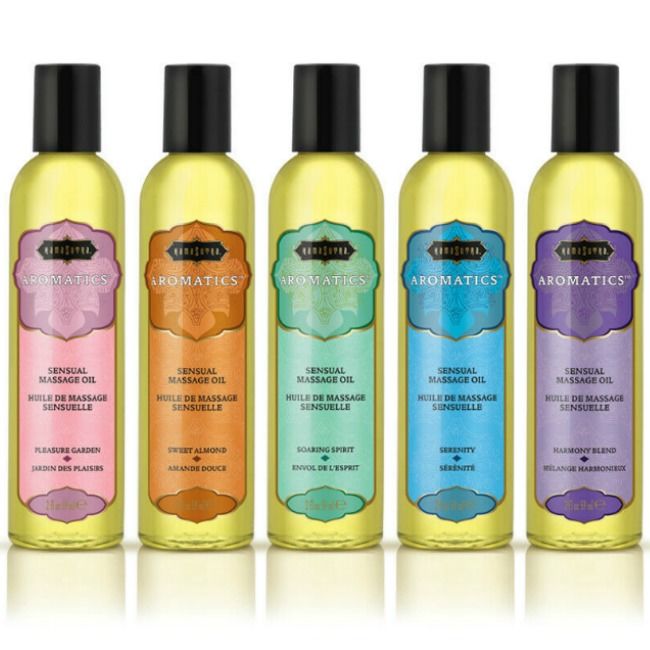 KAMASUTRA - SET 15 ACEITES DE MASAJE + CAJA EXPOSITORA