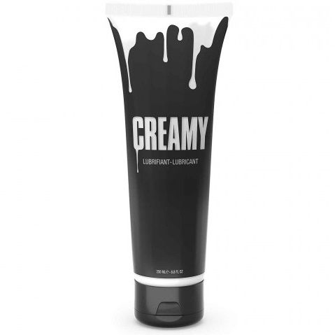 LUBRIFIANT CRÉMEUX - TEXTURE DE SPERME 250ML