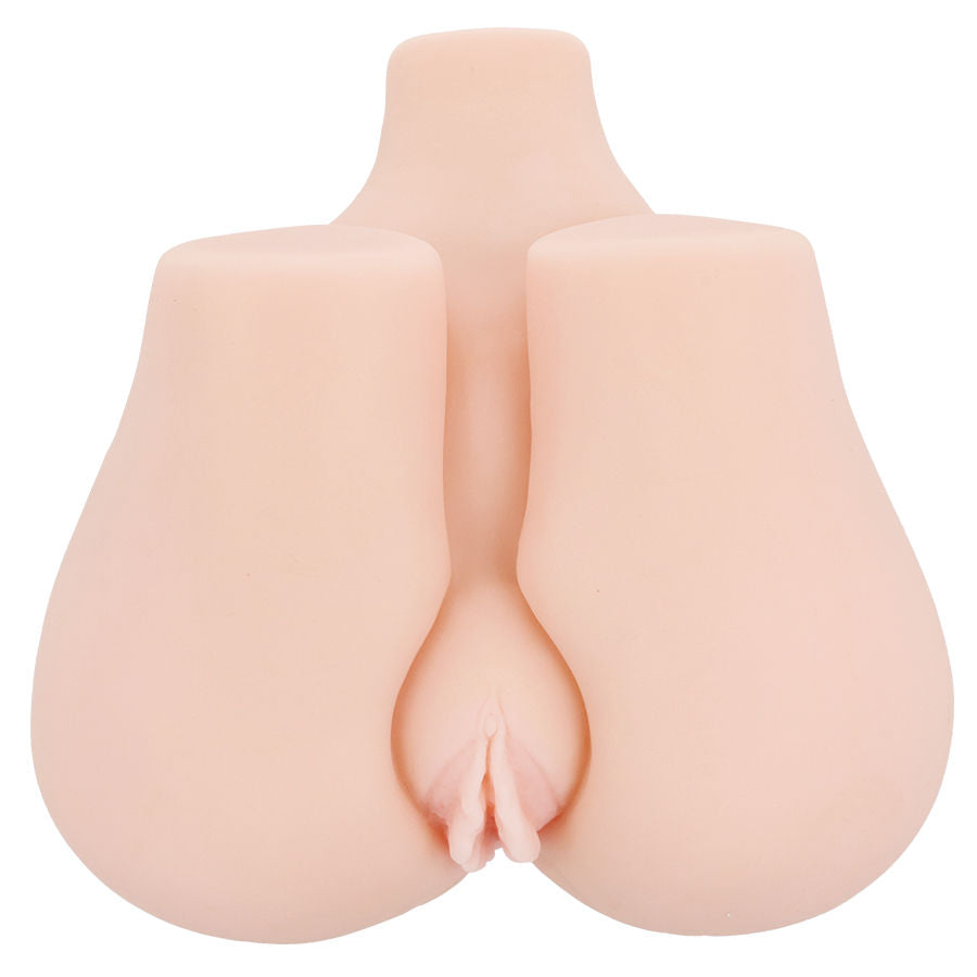CRAZY BULL - VAGIN ET ANUS RÉALISTES AVEC VIBRATION POSITION 3