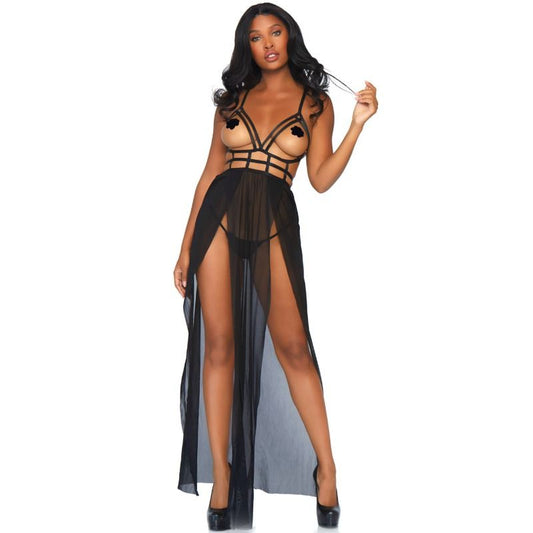 LEG AVENUE - ROBE À BRETELLES S/M
