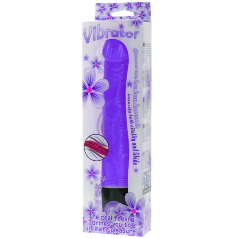 DANCE - VIBRATEUR MULTIVITESSE 21,5 CM VIOLET
