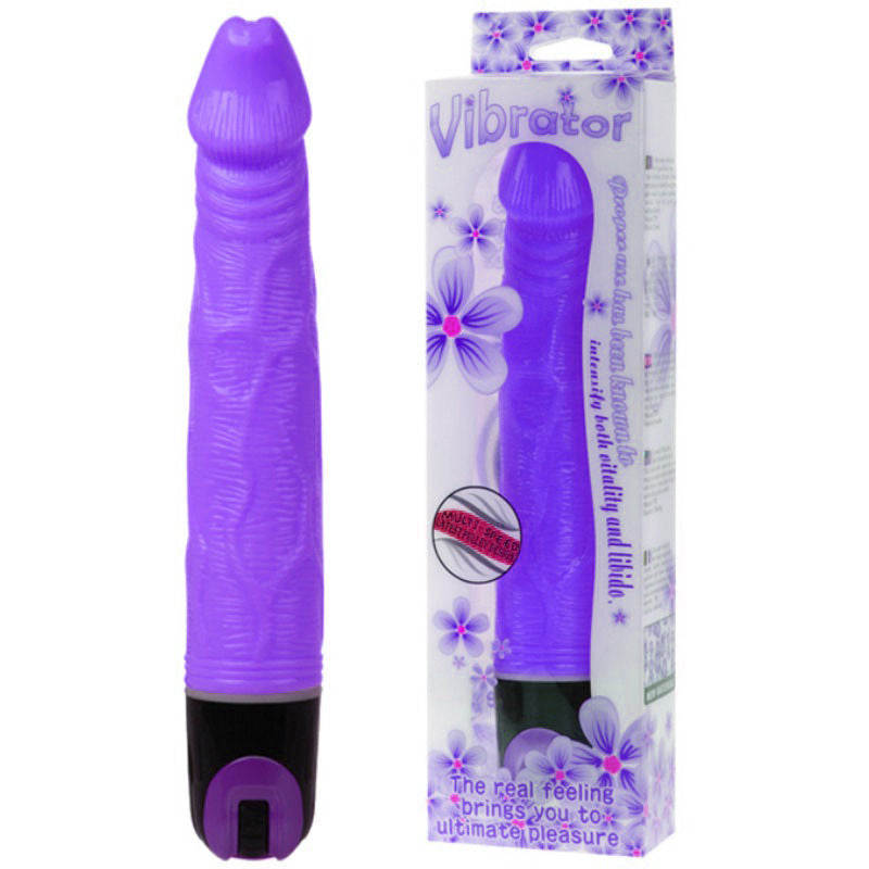 DANCE - VIBRATEUR MULTIVITESSE 21,5 CM VIOLET