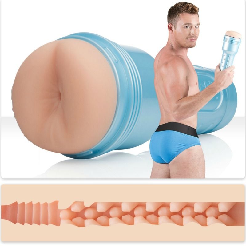 FLESHJACK - MASTURBATEUR ANAL BRENT CORRIGAN