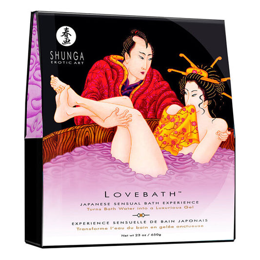 SHUNGA - BAIN D'AMOUR LOTUS SENSUEL