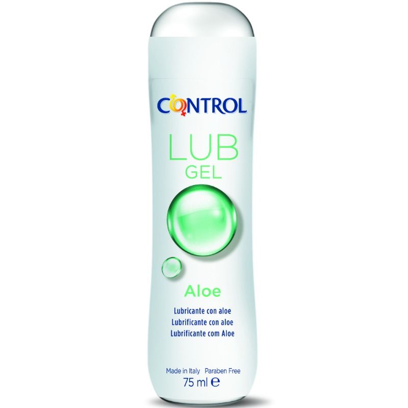 CONTROL - LUB GEL LUBRIFIANT À L'ALOE 75 ML