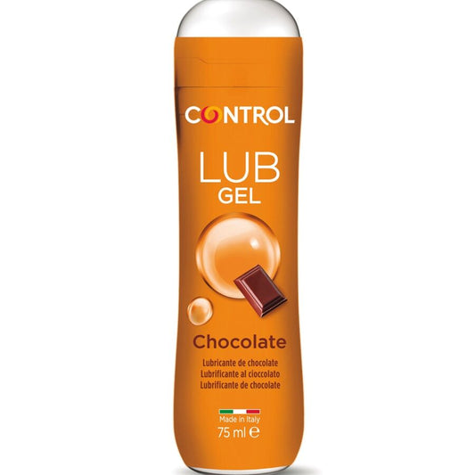 CONTROL - GEL LUBRIFIANT AU CHOCOLAT LUB 75 ML