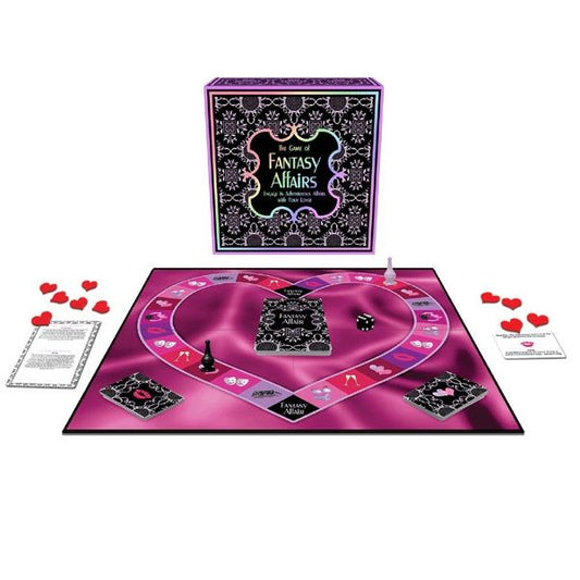 KHEPER GAMES - FANTASY AFFAIRS CREATIVE FANTASIES GAME ES/EN