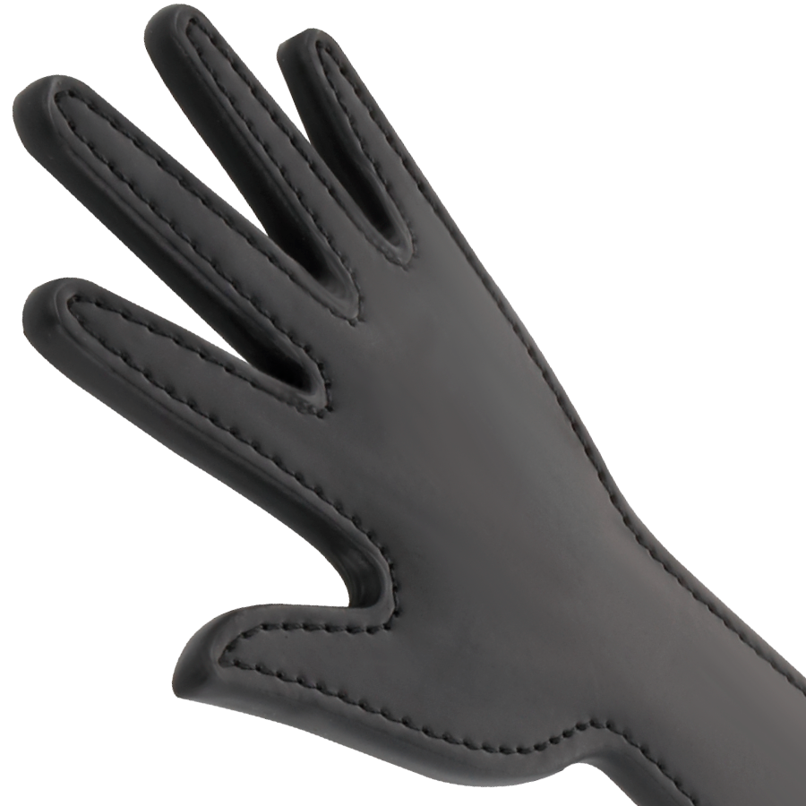 DARKNESS - BLACK FETISH HAND SHOVEL