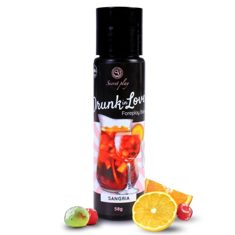 SECRETPLAY - LUBRIFIANT SANGRIA DRUNK IN LOVE 60 ML
