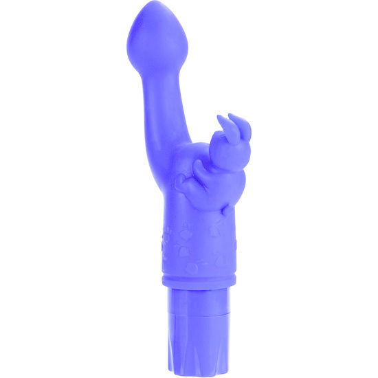 CALEXOTICS - LAPIN VIBRANT EN SILICONE KISS LILAS