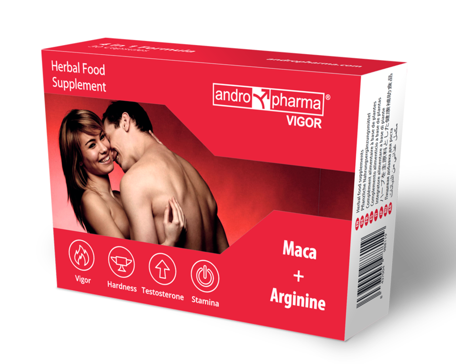 ANDROPHARMA VIGOR - LIBIDO BOOSTING SUPPLEMENT