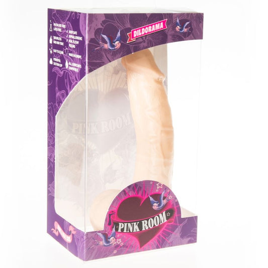 CHAMBRE ROSE - CONNOR GODE RÉALISTE NATUREL 16 CM