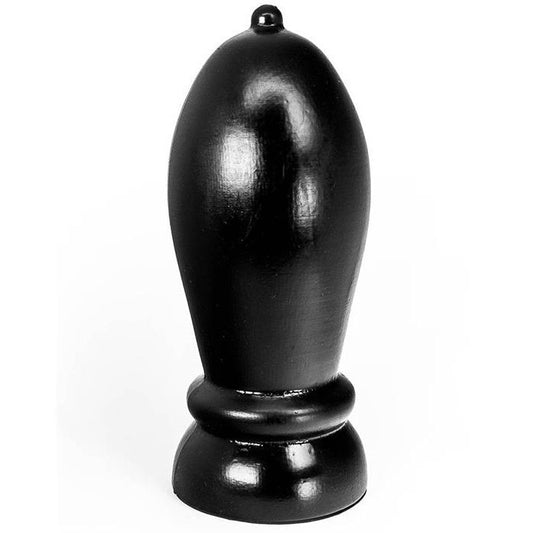 HUNG SYSTEM - PLUG ANAL ROLLING NOIR 24 CM