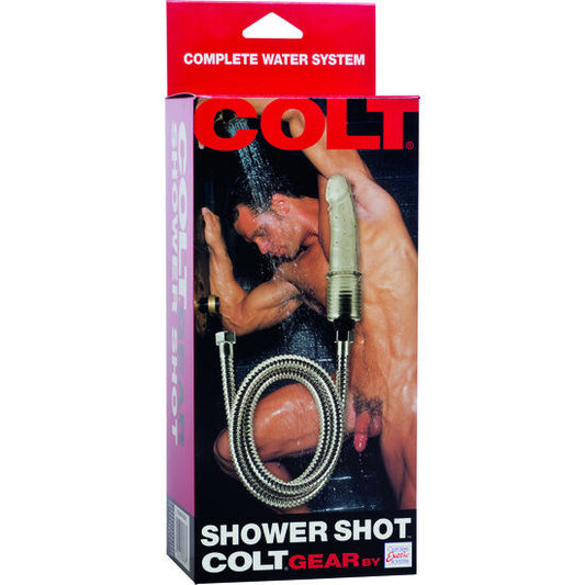 CALEXOTICS - DILDO DE DOUCHE EN FORME DE PÉNIS COLT