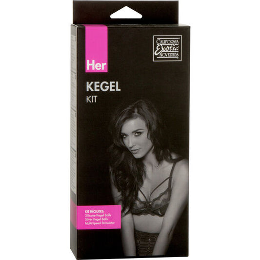 CALEXOTICS - CHINESE BALLS KIT FOR HER