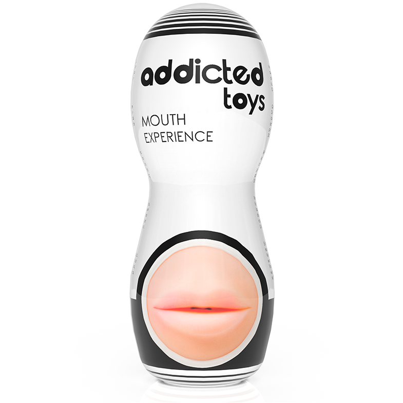 ADDICTED TOYS - MASTURBATEUR BUCCAL