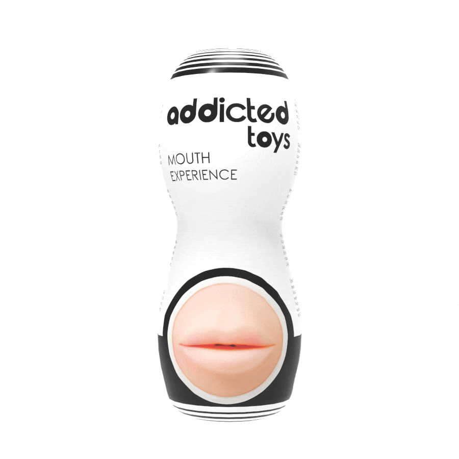 ADDICTED TOYS - MASTURBATEUR BUCCAL