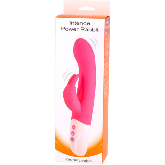 SEVEN CREATIONS - INTENCE POWER PINK VIBRATING RABBIT