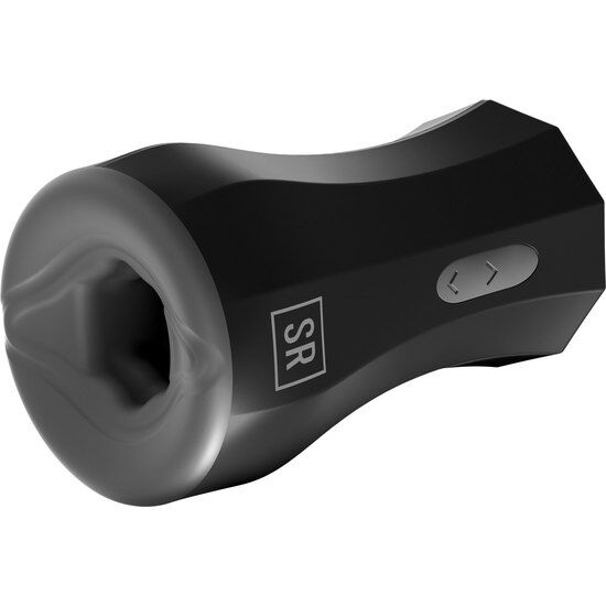 SIR RICHARDS - MASTURBATEUR EN SILICONE TWIN TURBO