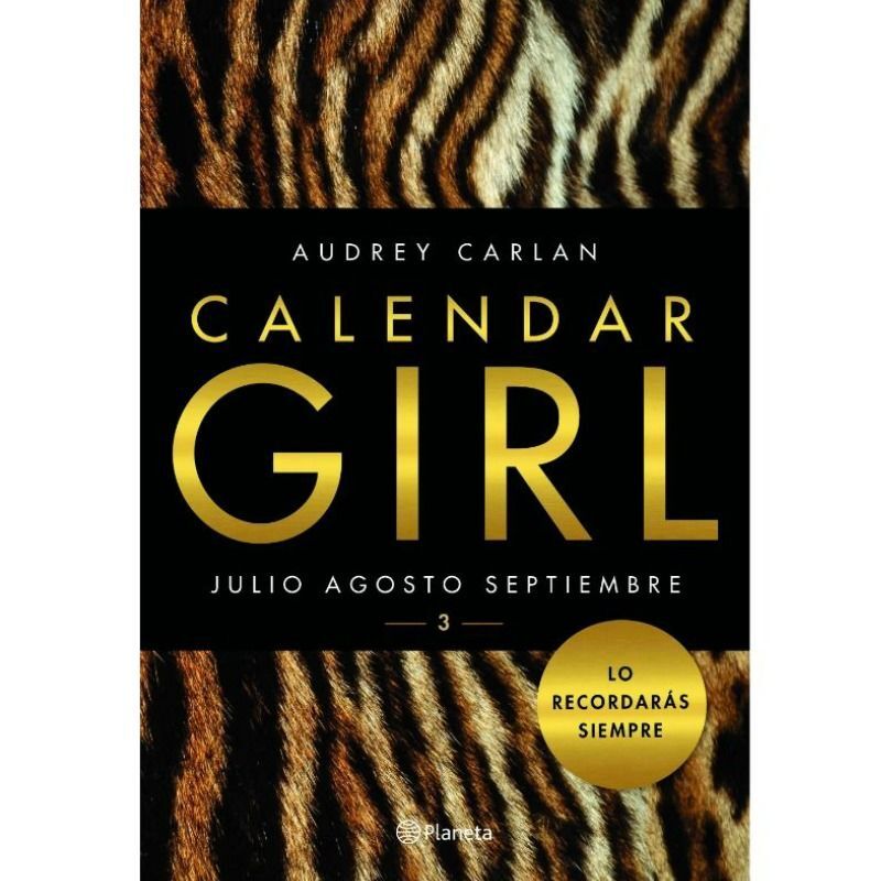 GROUPE PLANÈTE - CALENDRIER FILLE 3 | ÉDITION DE POCHE