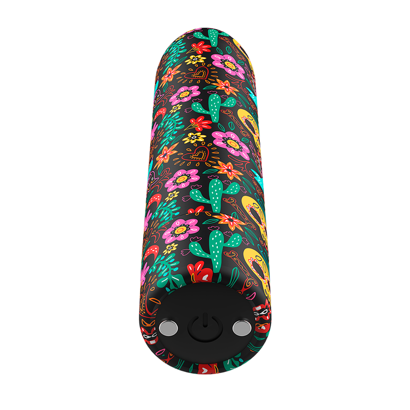 BALLES PERSONNALISÉES - BALLE RECHARGEABLE SKULL 10 INTENSITÉS