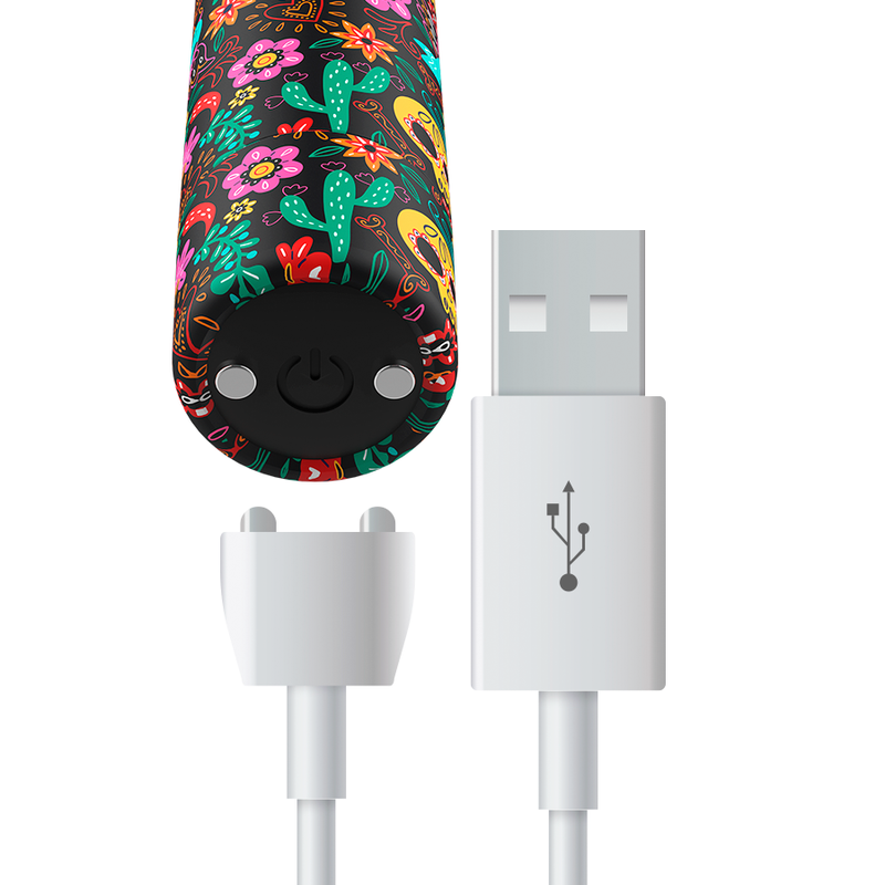 BALLES PERSONNALISÉES - BALLE RECHARGEABLE SKULL 10 INTENSITÉS