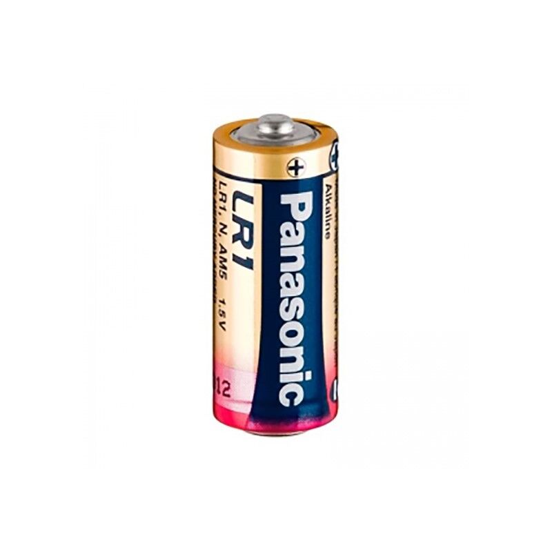 PANASONIC - ALKALINE BATTERY LR1 1.5V BLISTER 1 UNIT – SexDivinity