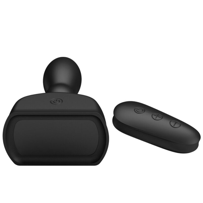 MR PLAY - PLUG ANAL GONFLABLE NOIR AVEC TÉLÉCOMMANDE