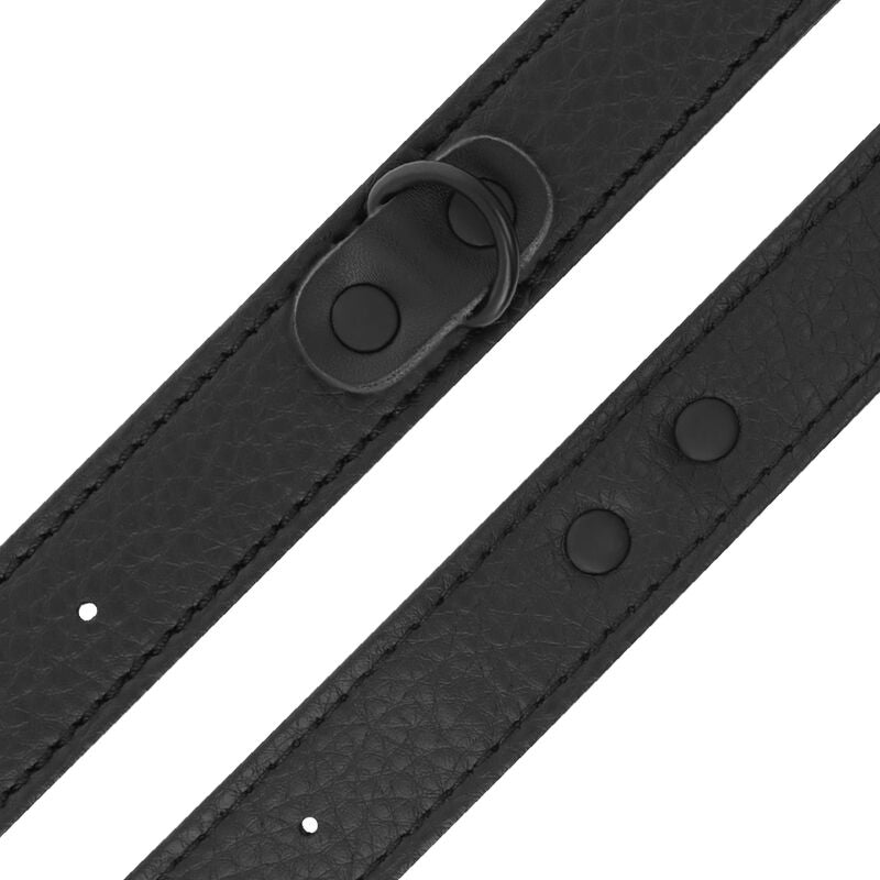 DARKNESS - THIN WIDTH TEXTURED HANDCUFFS