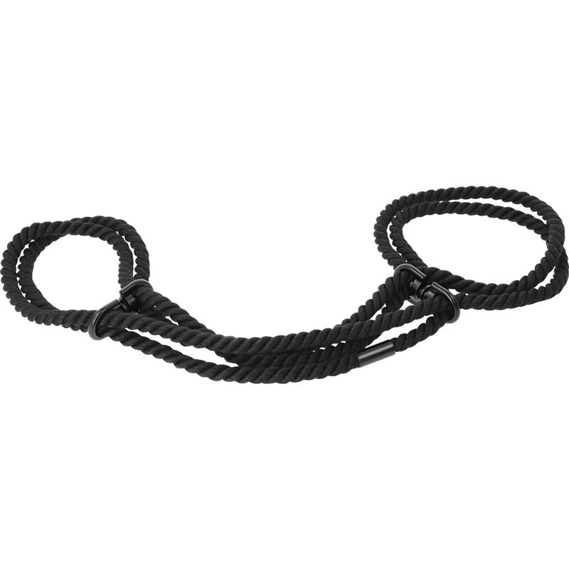 DARKNESS - HANDS OR ANKLES ROPE 100% COTTON