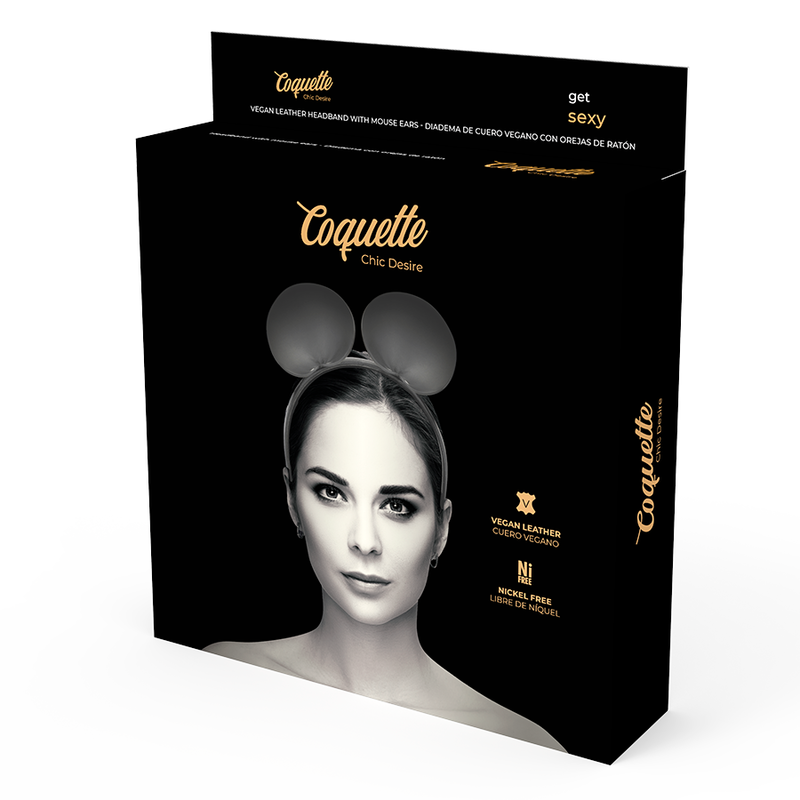 COQUETTE CHIC DESIRE - BANDEAU OREILLES DE SOURIS