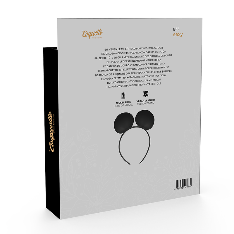 COQUETTE CHIC DESIRE - BANDEAU OREILLES DE SOURIS