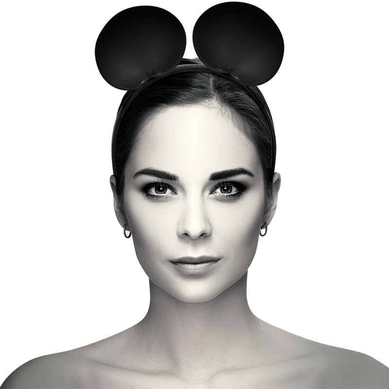 COQUETTE CHIC DESIRE - BANDEAU OREILLES DE SOURIS