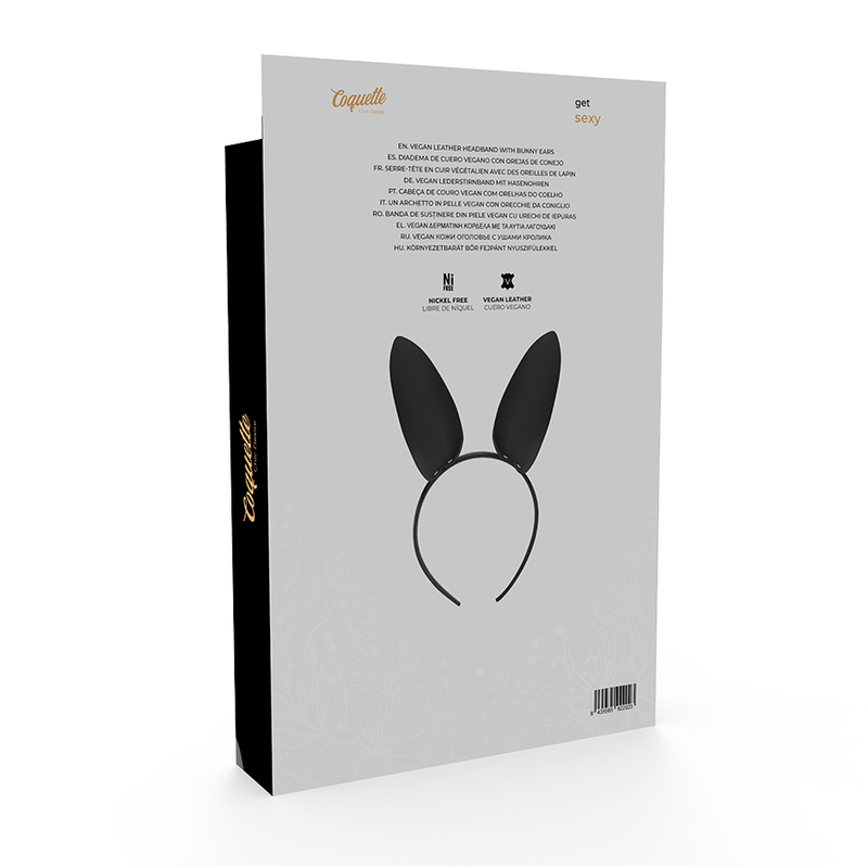 COQUETTE CHIC DESIRE - BANDEAU OREILLES DE LAPIN