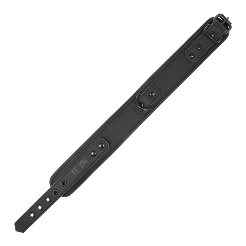 FETISH SUBMISSIVE - NOPRENE LINED CHAIN ​​COLLAR