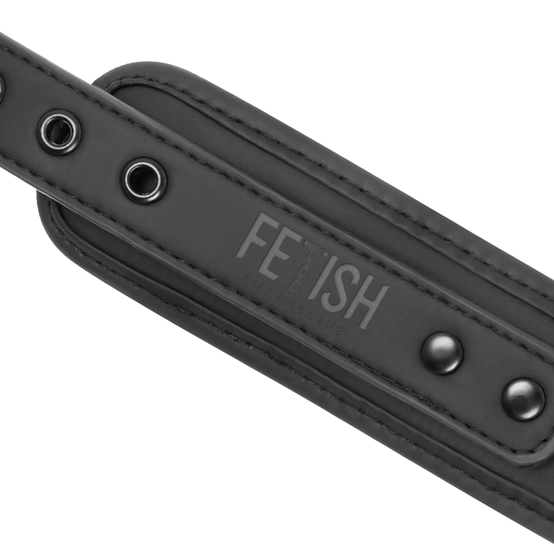 FETISH SUBMISSIVE - NOPRENE LINED CHAIN ​​COLLAR