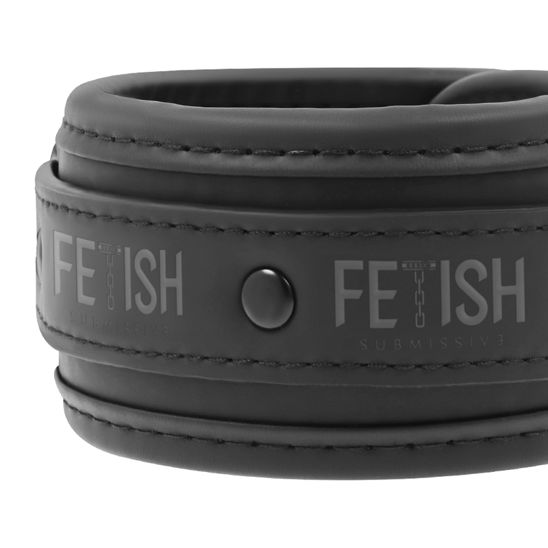 FETISH SUBMISSIVE - HANDS AND ANKLE CUFFS SET WITH NOPRENE LINING