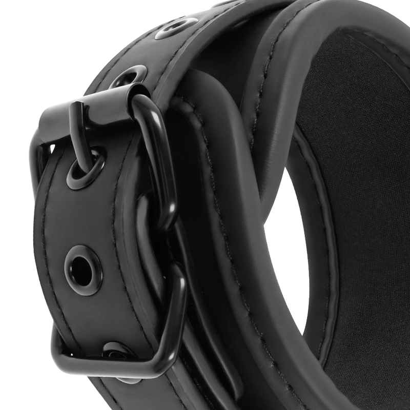 FETISH SUBMISSIVE - LUXURY NEOPRENE LINING BED BONDAGE SET