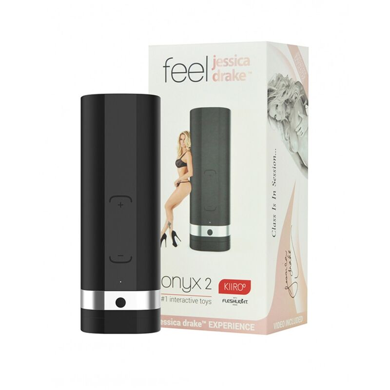 KIIROO - MASTURBATEUR TÉLÉDILDONIQUE ONYX+ EXPÉRIENCE JESSICA DRAKE