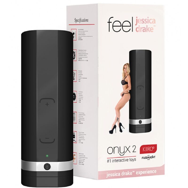 KIIROO - MASTURBATEUR TÉLÉDILDONIQUE ONYX+ EXPÉRIENCE JESSICA DRAKE